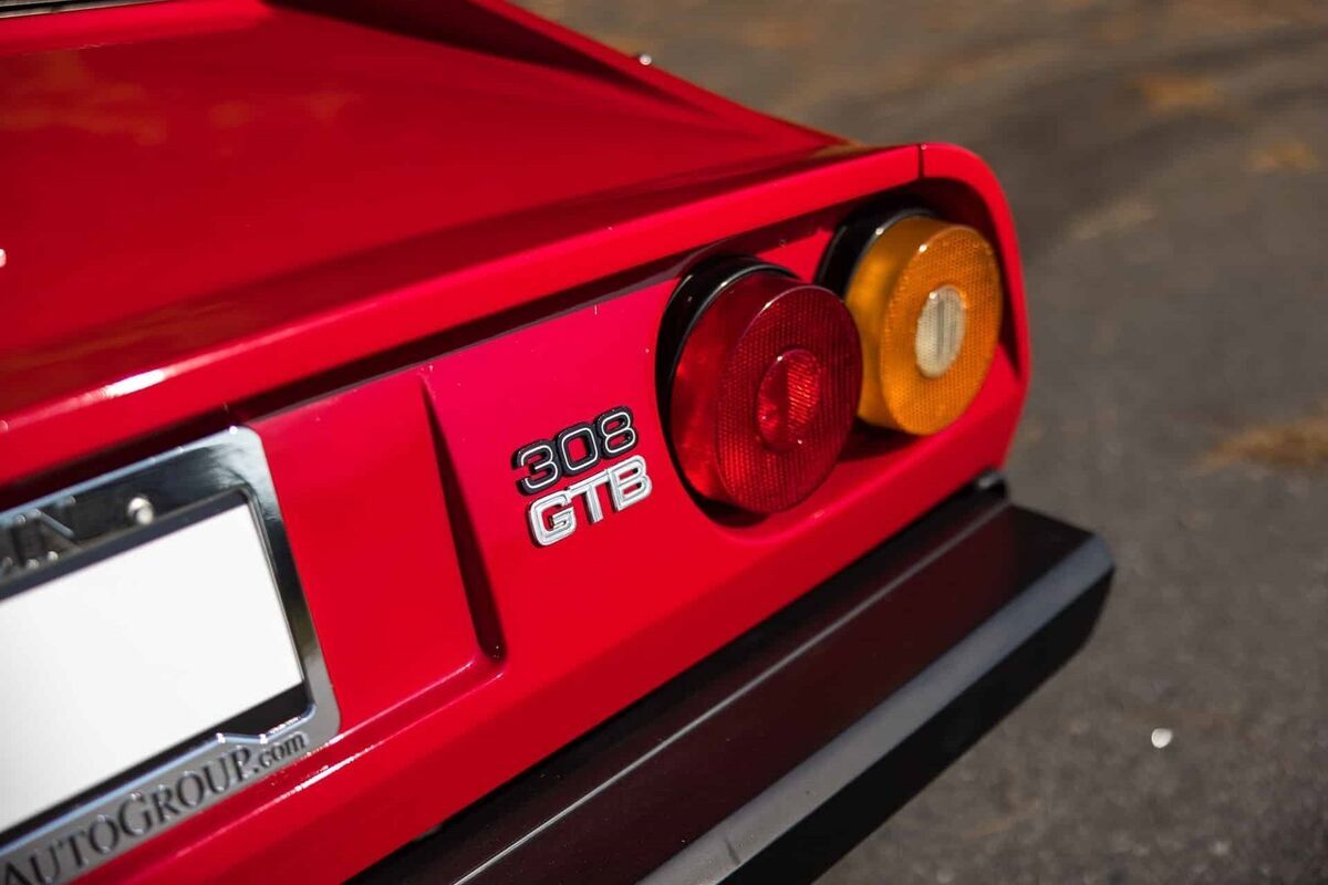 1978 Ferrari 308 GTB - photo 12
