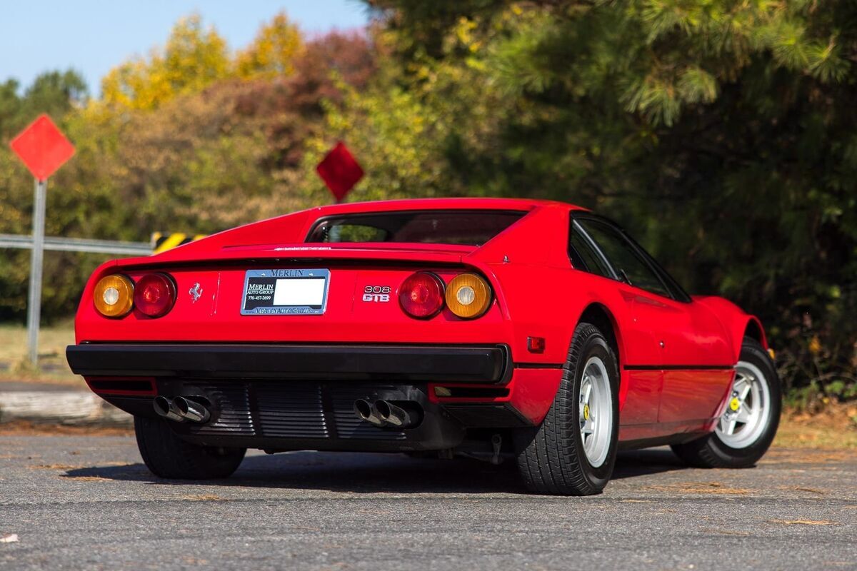 1978 Ferrari 308 GTB - photo 7