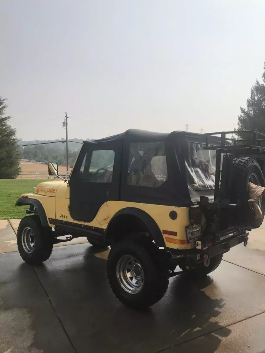 used 1979 jeep cj5 renegade sport 1979 Jeep CJ