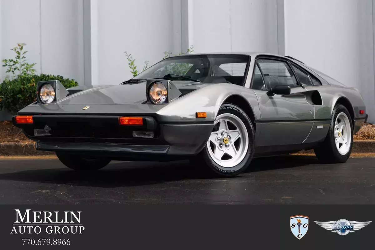 Used 1980 Ferrari 308 GTBi V8 1980 Ferrari 308 GTBi