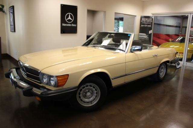1983 Mercedes-Benz 300-Series 380SL