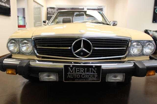 1983 Mercedes-Benz 300-Series 380SL - photo 7