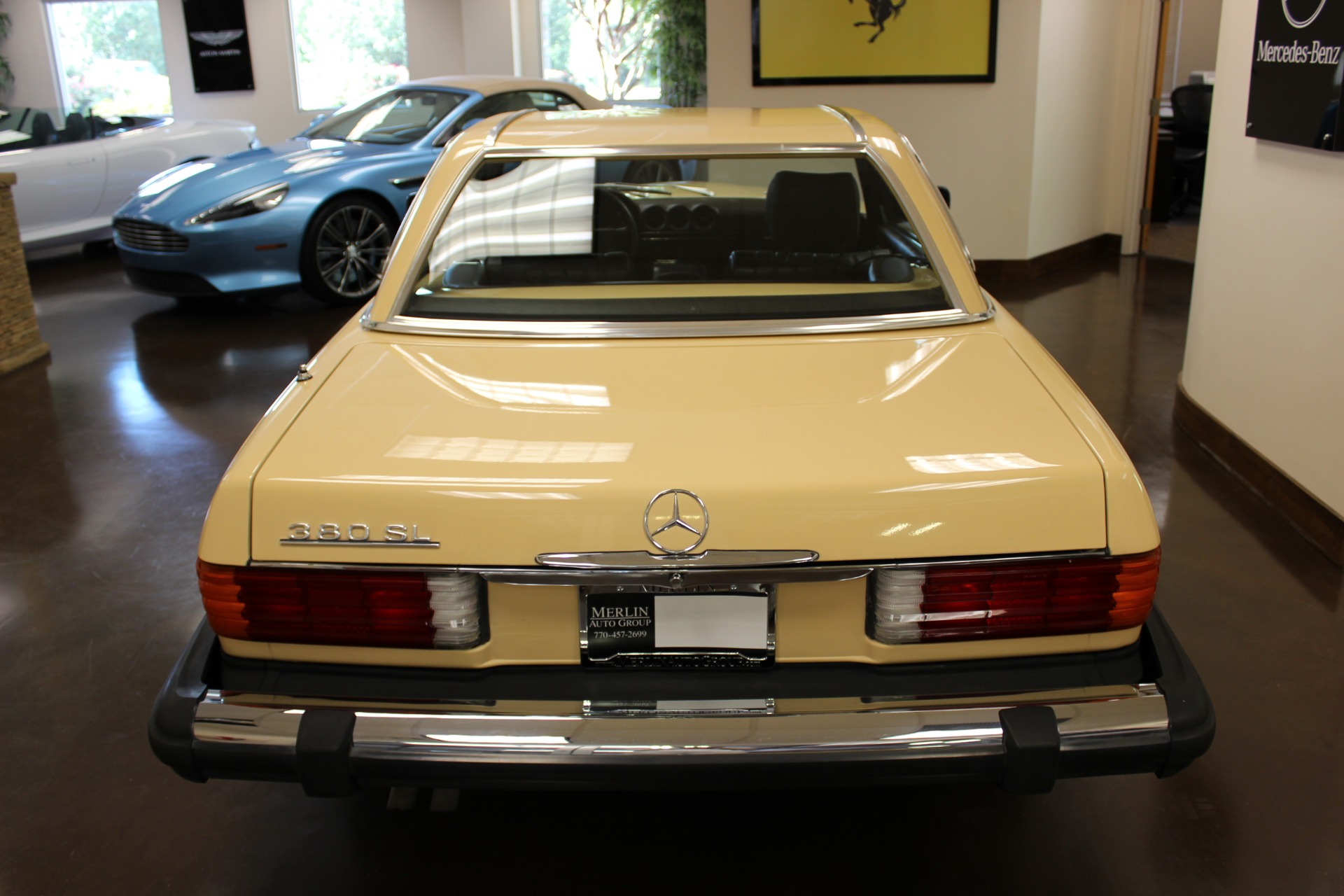1983 Mercedes-Benz 380 - photo 9