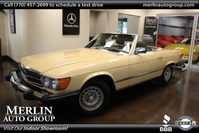 Used 1983 Mercedes Benz 380SL Hardtop Softop Leather Collector Quality Automatic 1983 Mercedes-Benz 300-Series SL
