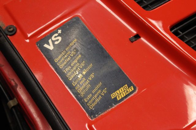 1985 Fiat Pininfarina Spider - photo 11