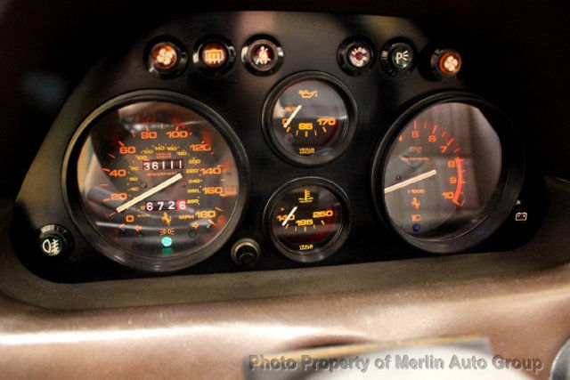 1986 Ferrari 328 Ferrari 328GTS - photo 12