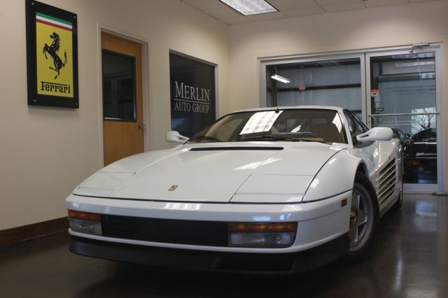 1987 Ferrari Testarossa -- - photo 3