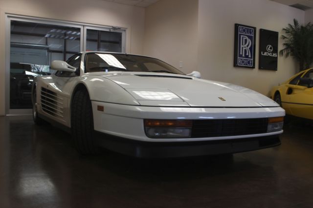 1987 Ferrari Testarossa -- - photo 7