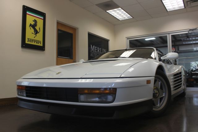 1987 Ferrari Testarossa -- - photo 2