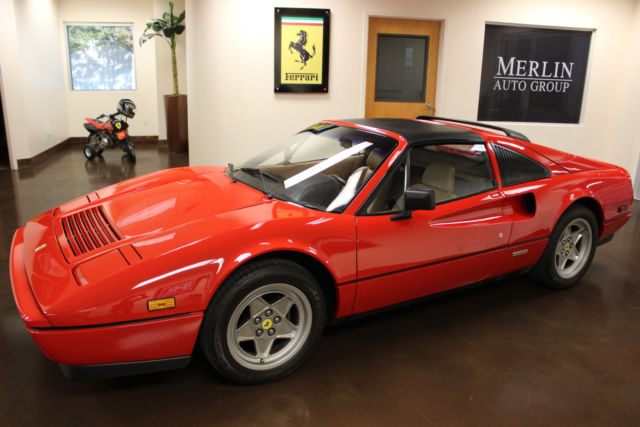 1988 Ferrari 328 GTS - photo 4