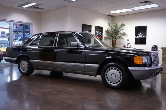 1988 Mercedes-Benz 500-Series SEL sedan - photo 11