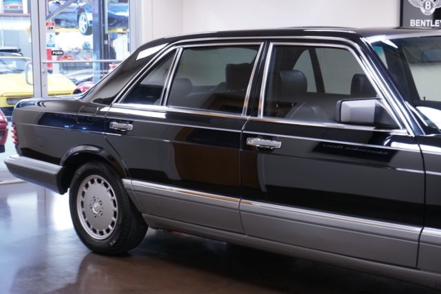 1988 Mercedes-Benz 500-Series SEL sedan - photo 12