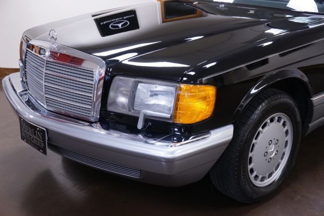 1988 Mercedes-Benz 500-Series SEL sedan - photo 2