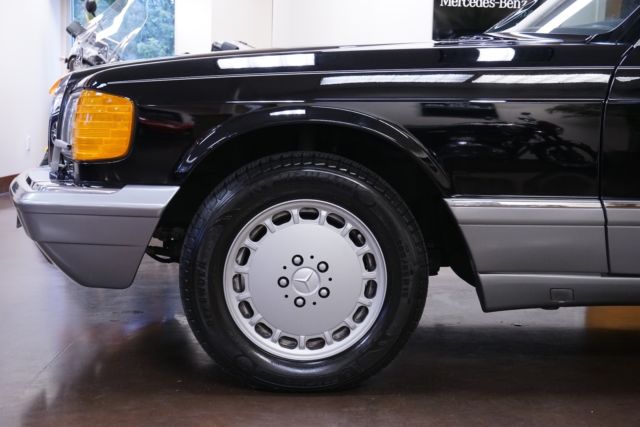 1988 Mercedes-Benz 500-Series SEL sedan - photo 3