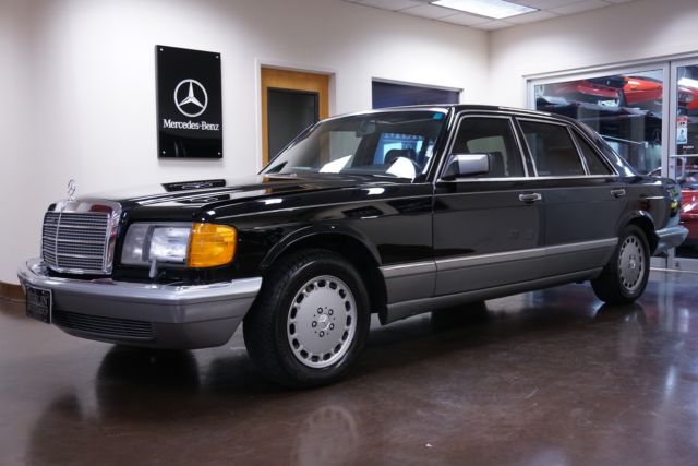1988 Mercedes-Benz 500-Series SEL sedan - photo 5