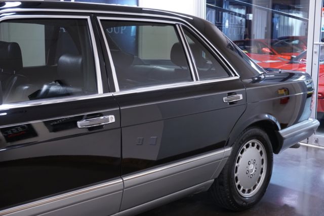 1988 Mercedes-Benz 500-Series SEL sedan - photo 6