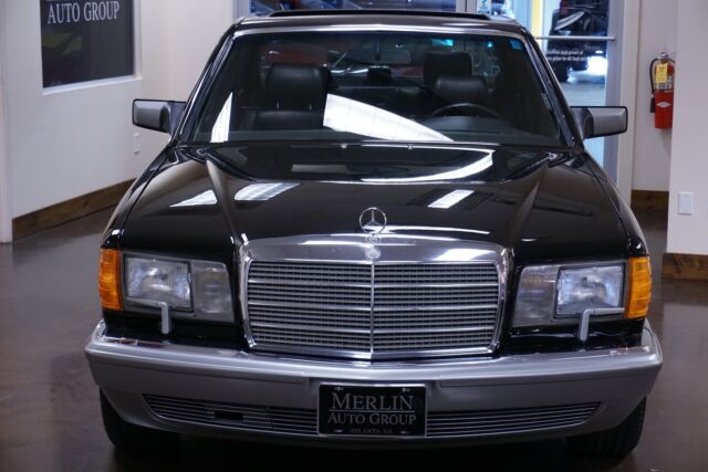 1988 Mercedes-Benz 500-Series SEL sedan - photo 9