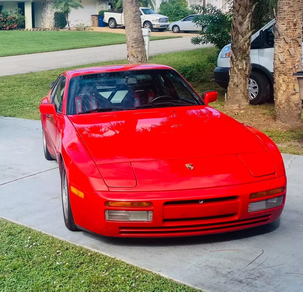 *USED* 1989 Red Porsche 944 S2 w/3.0L I4 208 Engine 1989 Porsche 944 S2 Coupe S2