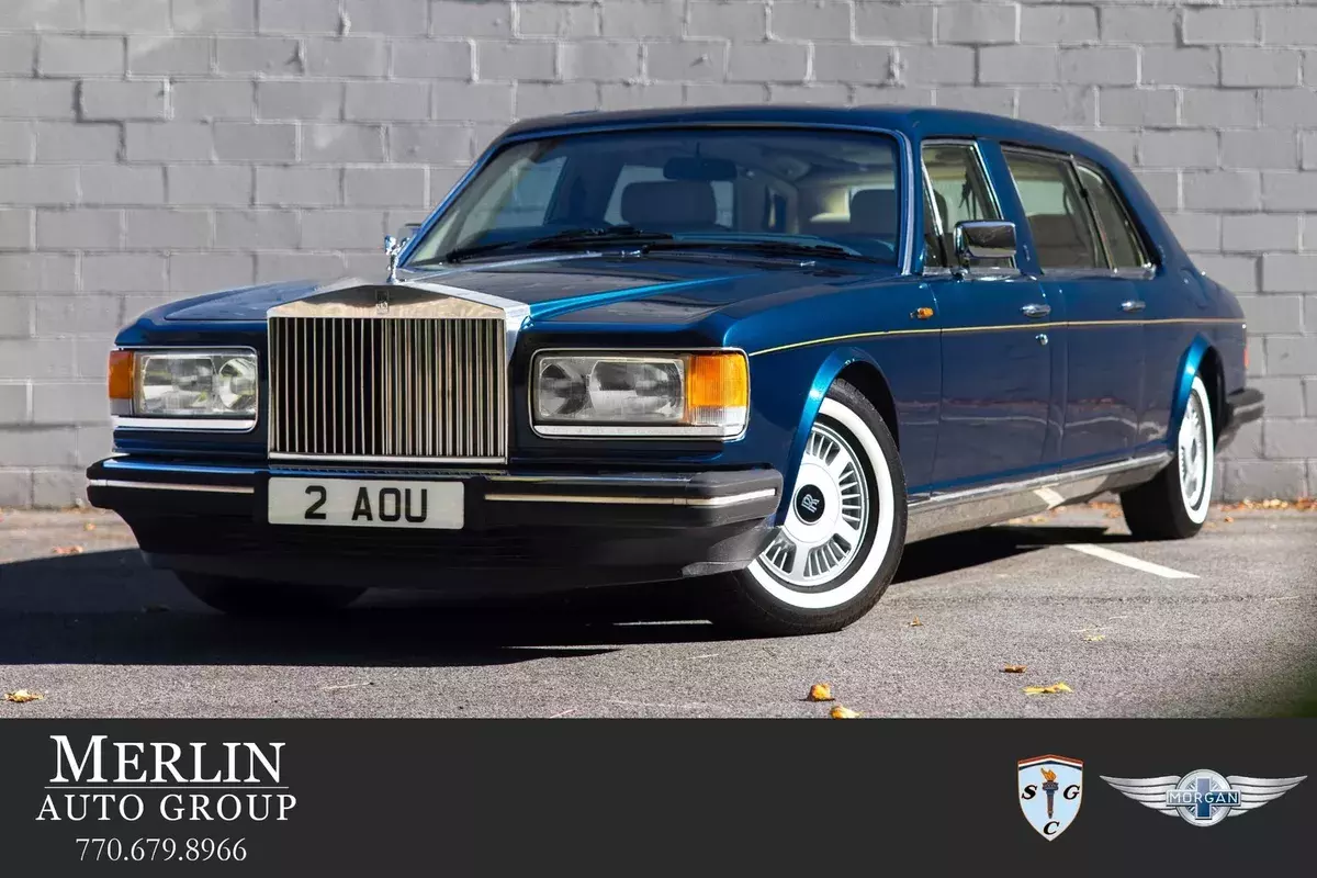 1989 Rolls-Royce Limousine
