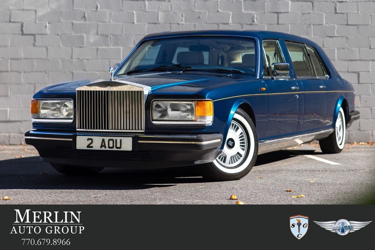 1989 Rolls-Royce Limousine - photo 13