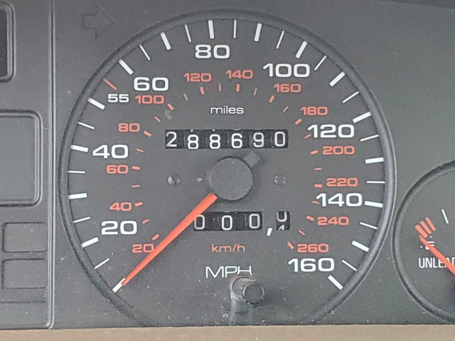 1990 Audi 100 - photo 10