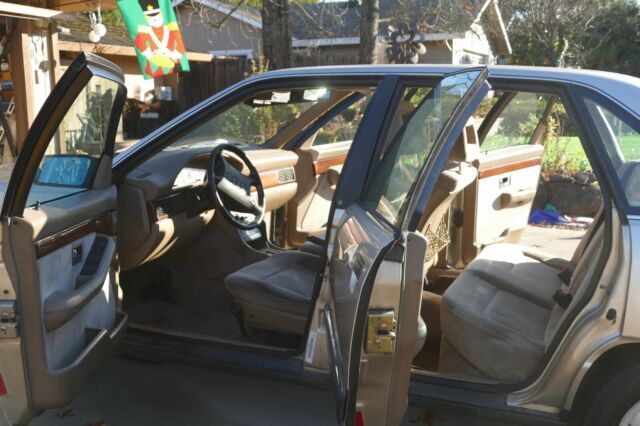 1990 Audi 100 - photo 11