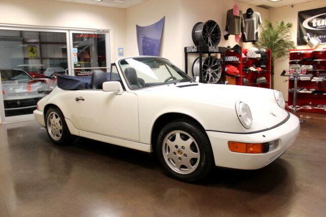 1990 Porsche 911 Carrera 4 Cabriolet - photo 9