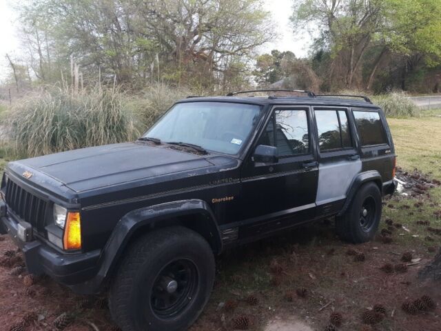 Used 1991 4 x 4 Jeep Cherokee Limited Edition 1991 Jeep Cherokee