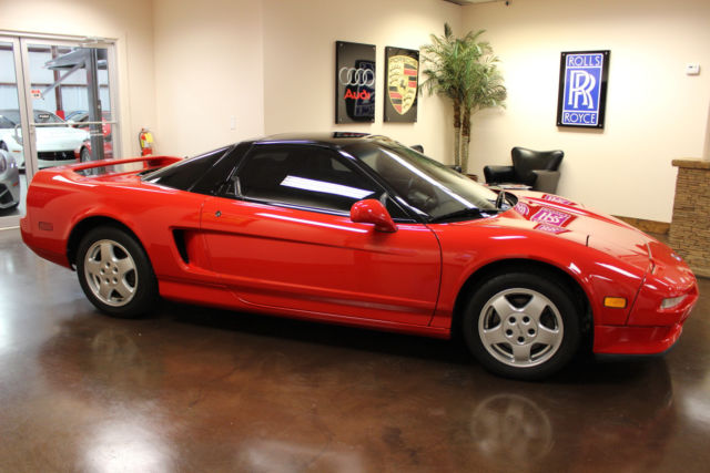 1991 Acura NSX Coupe - photo 4
