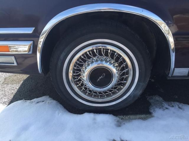1991 Chrysler New Yorker Fifth Avenue - photo 10