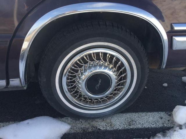 1991 Chrysler New Yorker Fifth Avenue - photo 11