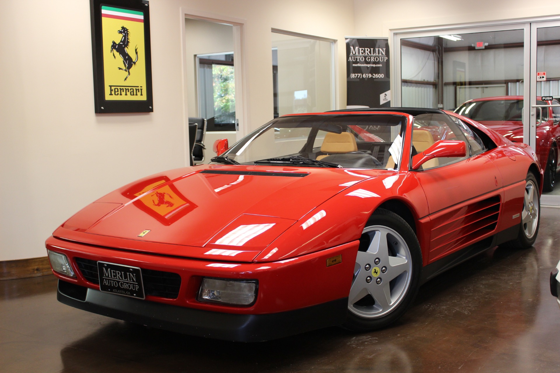 1991 Ferrari 348 TS - photo 2
