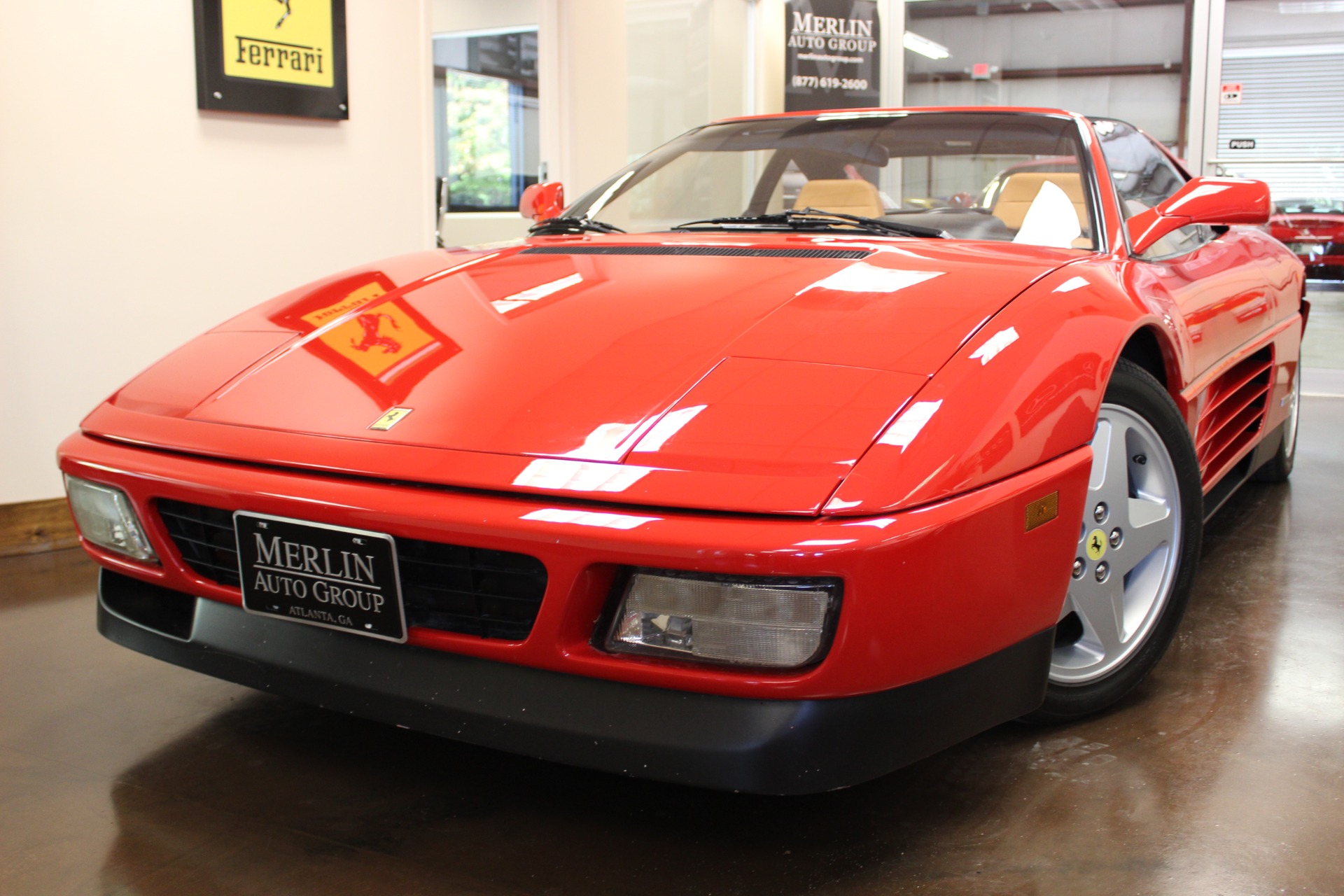 1991 Ferrari 348 TS - photo 6