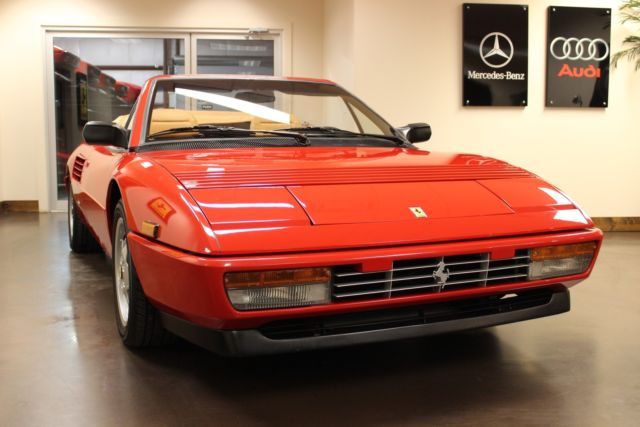 1991 Ferrari Mondial T Cabriolet - photo 10