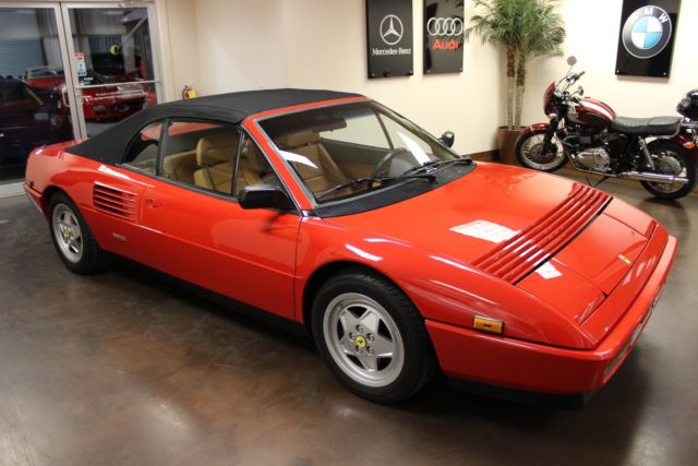 1991 Ferrari Mondial T Cabriolet - photo 12