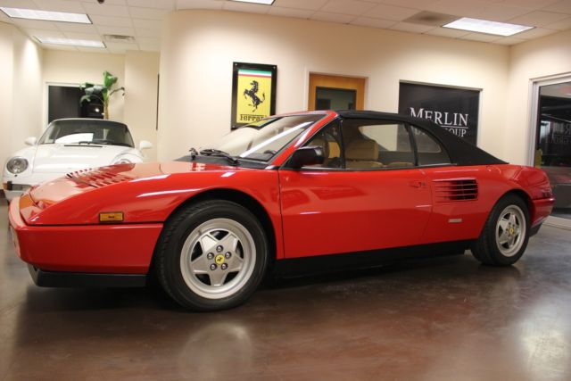 1991 Ferrari Mondial T Cabriolet - photo 4