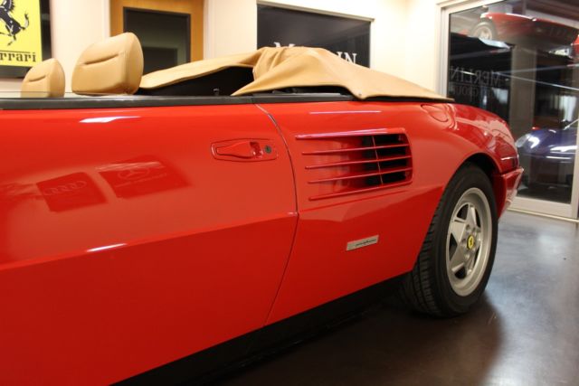 1991 Ferrari Mondial T Cabriolet - photo 7