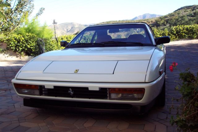 1991 Ferrari Mondial T Cabriolet - photo 4