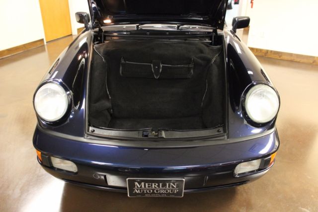 1991 Porsche 911 Carrera 2 Cabriolet - photo 10