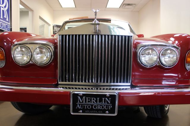 1991 Rolls-Royce Corniche III Convertible - photo 10