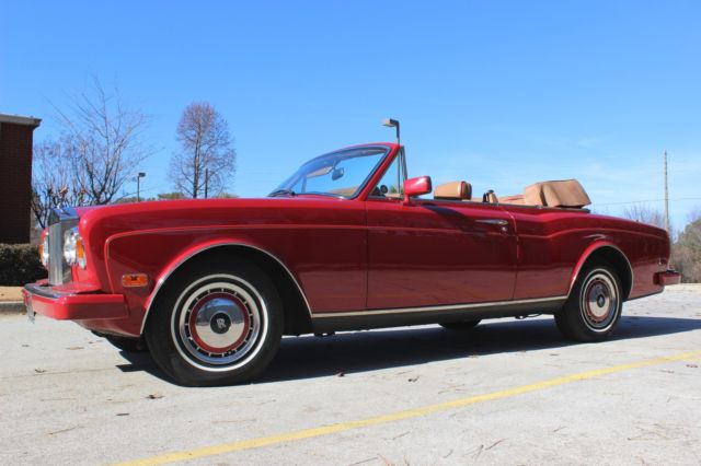 1991 Rolls-Royce Corniche III Convertible - photo 2