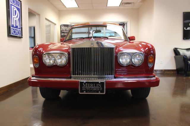 1991 Rolls-Royce Corniche III Convertible - photo 3