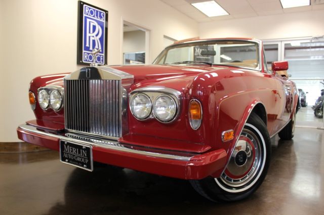 1991 Rolls-Royce Corniche III Convertible - photo 6