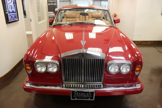 1991 Rolls-Royce Corniche III Convertible - photo 7
