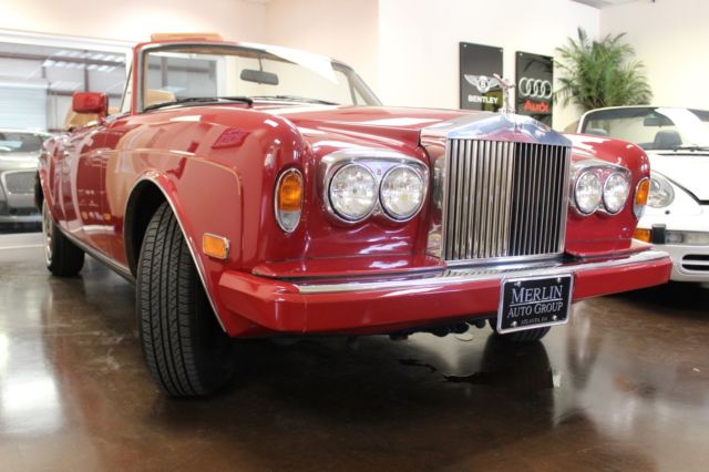 1991 Rolls-Royce Corniche III Convertible - photo 9