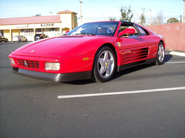 Used 1992 Ferrari 348 TS Rosso Corsa 3.4L V8 1992 Ferrari Other TS