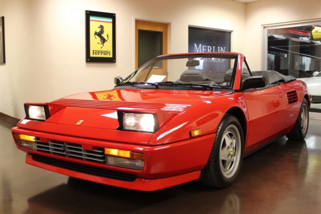1992 Ferrari Mondial T Cabriolet - photo 9