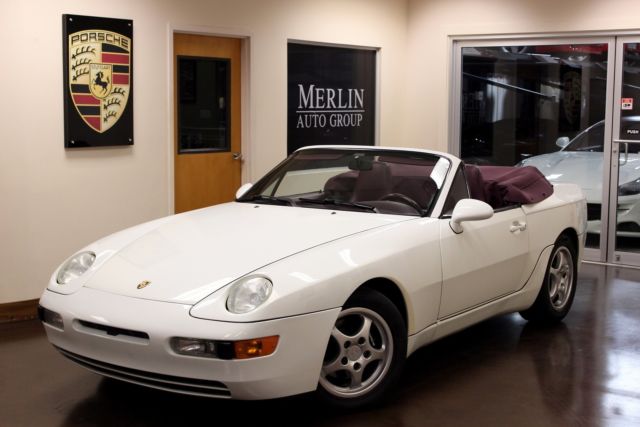 1992 Porsche 968 Cabriolet - photo 2