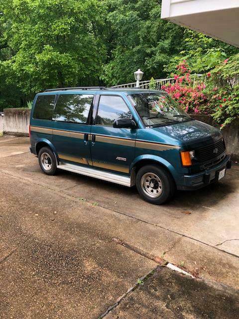 USED 1993 7 PASSENGER ASTRO VAN 1993 Chevrolet Astro VINYL AND HEAVY DUTY CLOTH