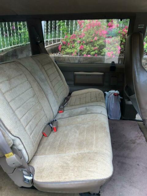 1993 Chevrolet Astro VINYL AND HEAVY DUTY CLOTH - photo 12